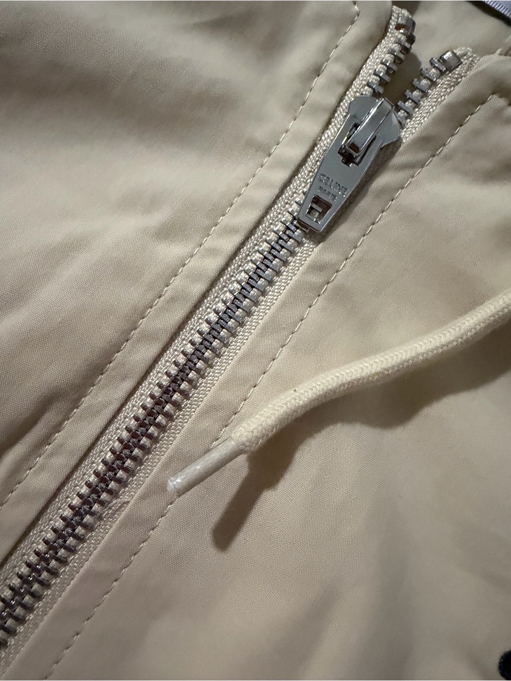 Celine Light Yellow 
WINDBREAKER  Jacket - Picture 6 of 9